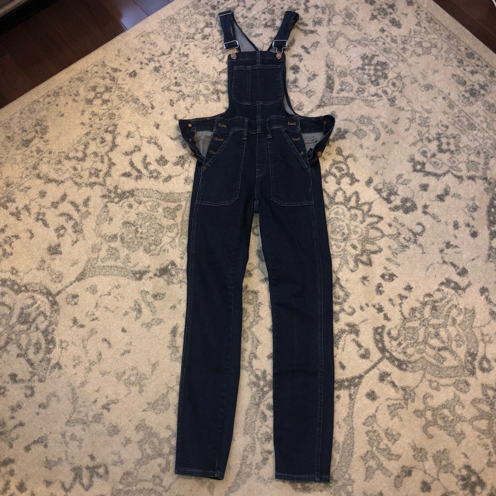 COPY - Madewell XXS Skinny Overalls
